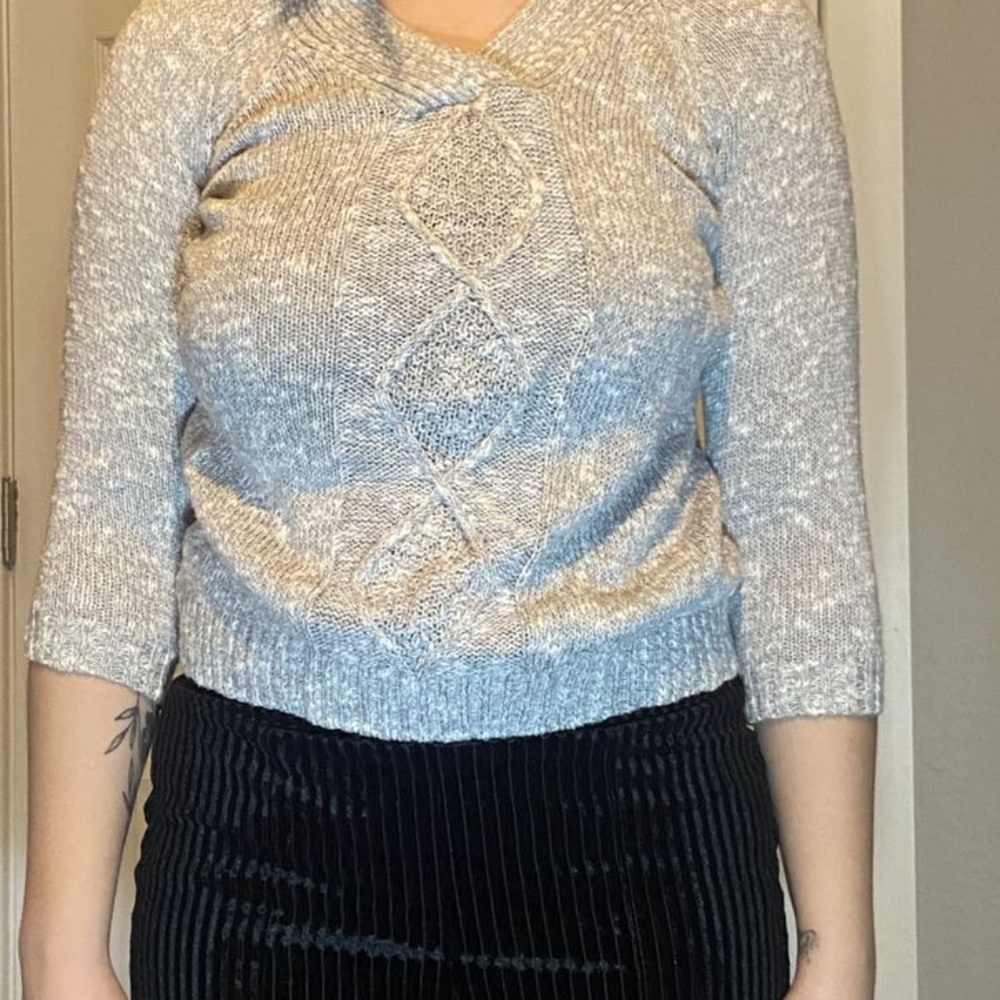 Grey sweater